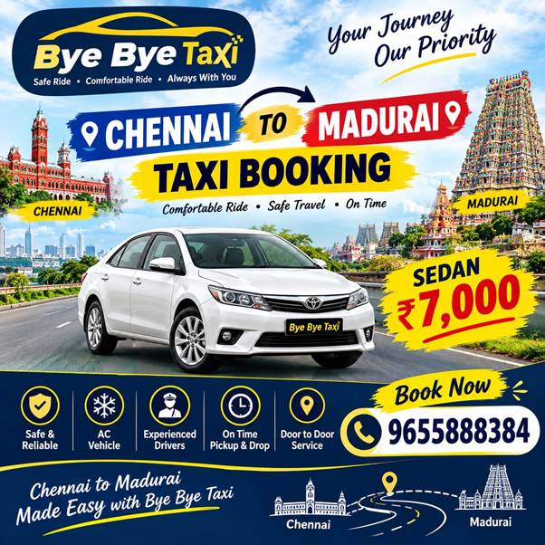 Needamangalam One Way Taxi